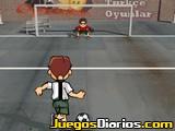 Igrica za decu Ben 10 super penalty