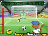 Igrica za decu Cocos Penalty