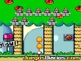 Igrica za decu Mario Combat space invaders
