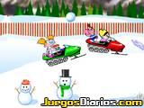 Igrica za decu Snowmobile rally