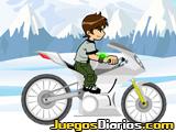 Igrica za decu Ben 10 Winter Ride