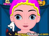 Igrica za decu Baby Elsa Halloween Makeup
