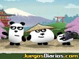 Igrica za decu 3 Pandas in Japan