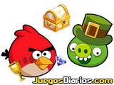 Igrica za decu Angry Birds tras el Tesoro