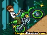 Igrica za decu Ben 10 Dirt Bike Remix