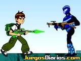 Igrica za decu Ben 10 Fighting Adventure
