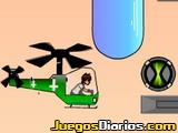 Igrica za decu Ben 10 Helicopter Challenge