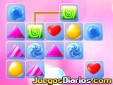 Igrica za decu Encuentra las Parejas Caramelos