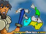 Igrica za decu Guerra de Continentes