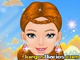 Igrica za decu Autumn Scarves and Hairstyles