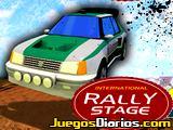Igrica za decu Rally Internacional 2014