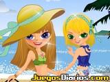 Igrica za decu Sisters Ready To Swim