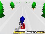 Igrica za decu Sonic Snowboard 3D