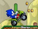 Igrica za decu Sonic ATV And Mario Land