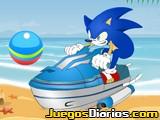 Igrica za decu Super Sonic Ski 2