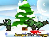 Igrica za decu Winter Zombie Invasion