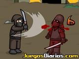 Igrica za decu Ninja Brawl