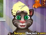 Igrica za decu Talking Tom Peluqueria