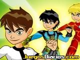Igrica za decu Vestir a Ben 10